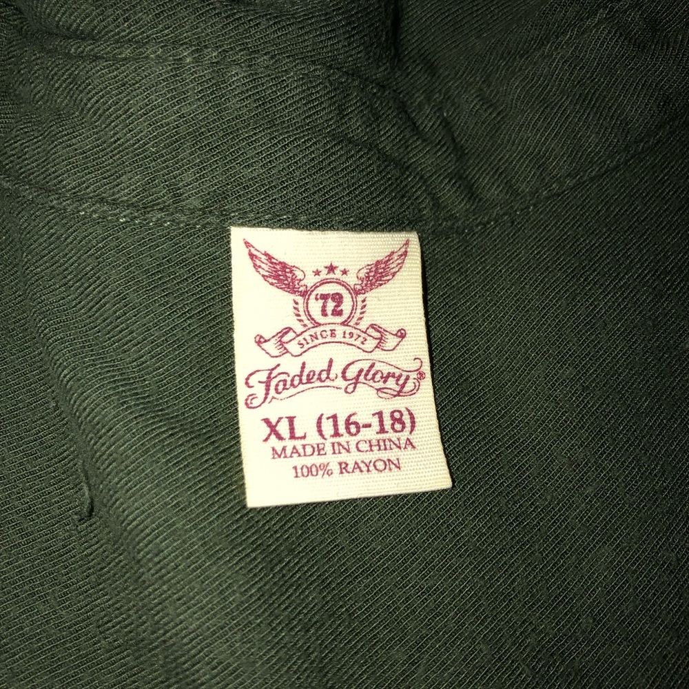 Olive green blouse